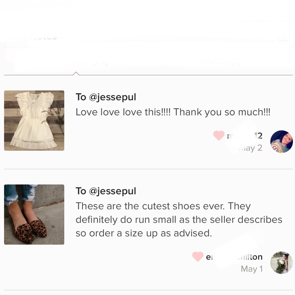 NWT Boho White Mini Dress - Picture 7 of 7